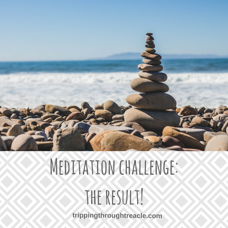 Meditation Challenge The Result!