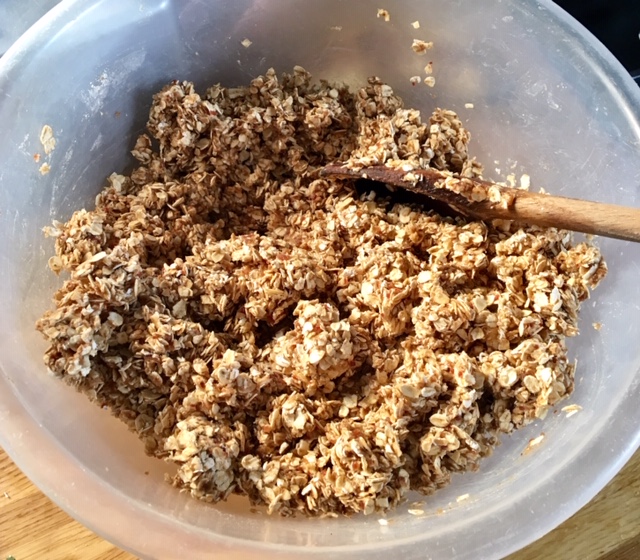 Forks Over Knives Banana Almond Granola Tripping Through Treacle